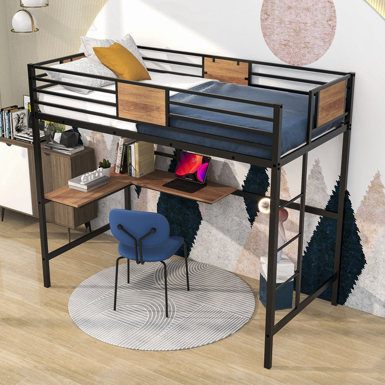 Kids twin 2024 loft bed